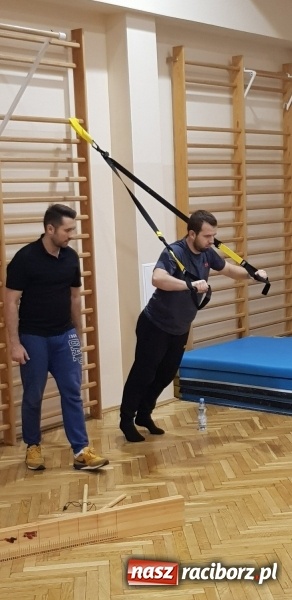 Zdjęcie w galerii na portalu naszraciborz.pl: ZSOMS wprowadza innowacje w systemie szkolenia sportowego  wiadomości z regionu