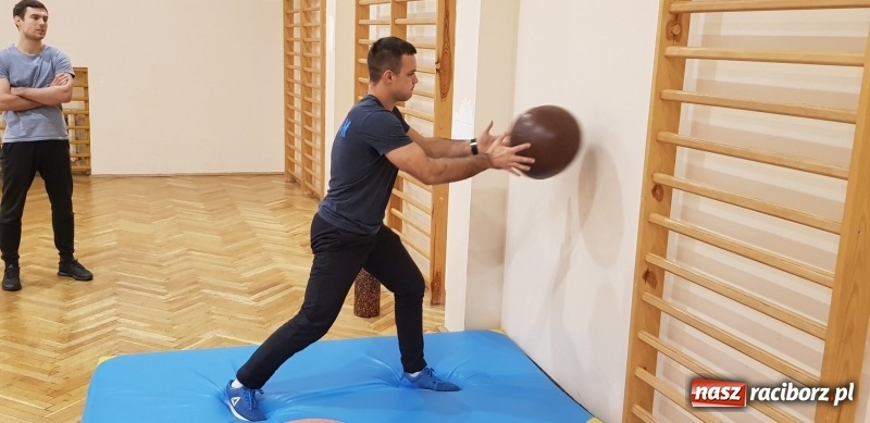 Zdjęcie w galerii na portalu naszraciborz.pl: ZSOMS wprowadza innowacje w systemie szkolenia sportowego  wiadomości z regionu