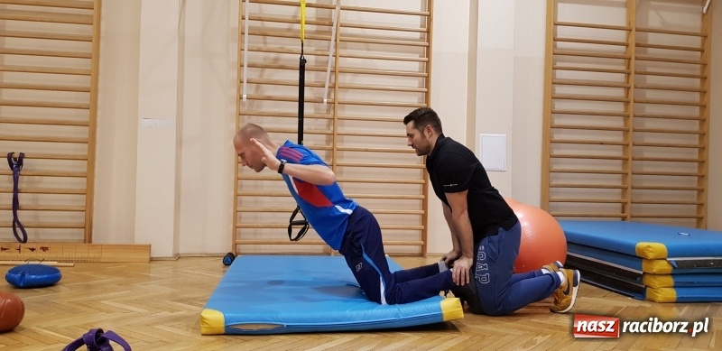 Zdjęcie w galerii na portalu naszraciborz.pl: ZSOMS wprowadza innowacje w systemie szkolenia sportowego  wiadomości z regionu