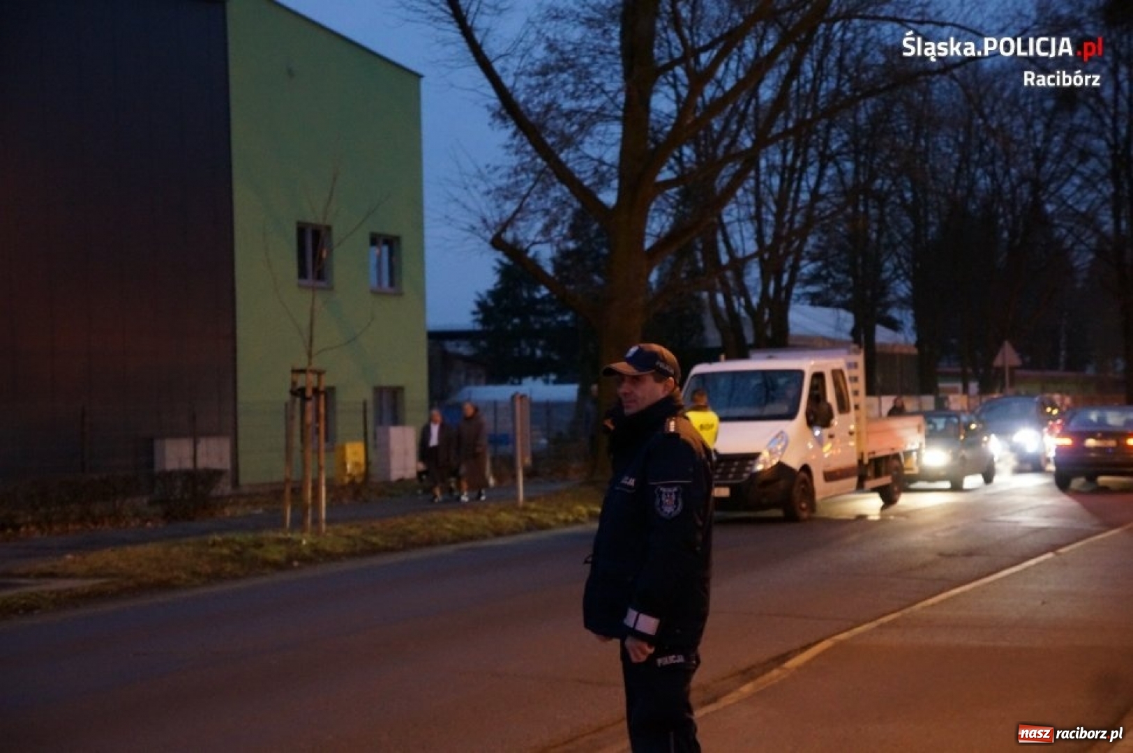 Zdjęcie w galerii na portalu naszraciborz.pl: Wizyta prezydenta Andrzeja Dudy była dużym wyzwaniem dla raciborskiej policji  wiadomości z regionu