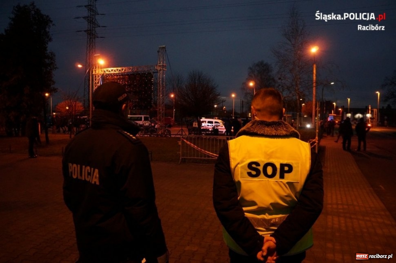 Zdjęcie w galerii na portalu naszraciborz.pl: Wizyta prezydenta Andrzeja Dudy była dużym wyzwaniem dla raciborskiej policji  wiadomości z regionu