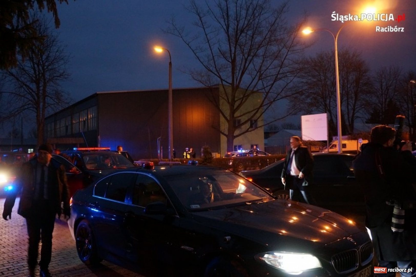 Zdjęcie w galerii na portalu naszraciborz.pl: Wizyta prezydenta Andrzeja Dudy była dużym wyzwaniem dla raciborskiej policji  wiadomości z regionu