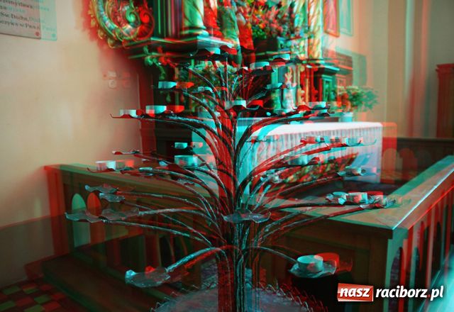 Zdjęcie w galerii na portalu naszraciborz.pl: Tajemniczy świat 3D wiadomości z regionu