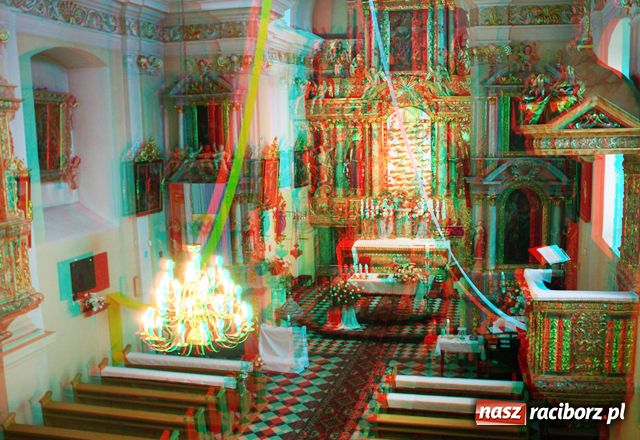 Zdjęcie w galerii na portalu naszraciborz.pl: Tajemniczy świat 3D wiadomości z regionu