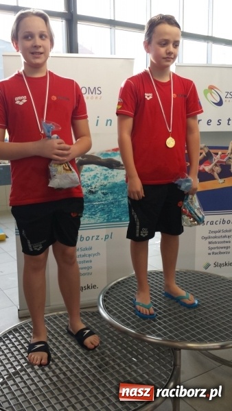 Zdjęcie w galerii na portalu naszraciborz.pl: Integracyjne pływanie na zawodach mikołajkowych  wiadomości z regionu