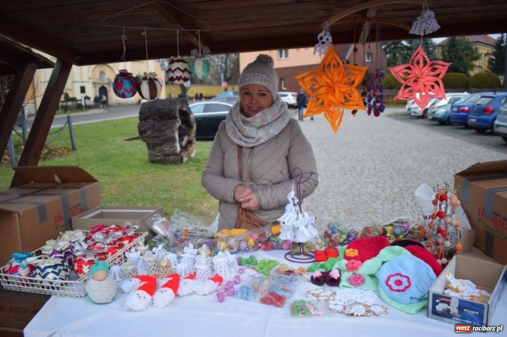 Zdjęcie w galerii na portalu naszraciborz.pl: W Rudach po raz pierwszy odbył się Jarmark Bożonarodzeniowy wiadomości z regionu