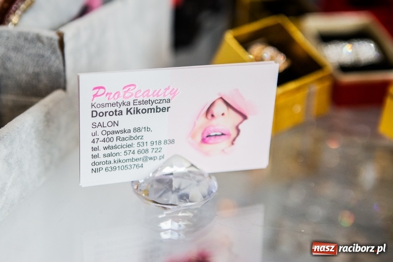 Zdjęcie w galerii na portalu naszraciborz.pl: ProBeauty Butik. Jeszcze więcej dla piękna kobiet wiadomości z regionu