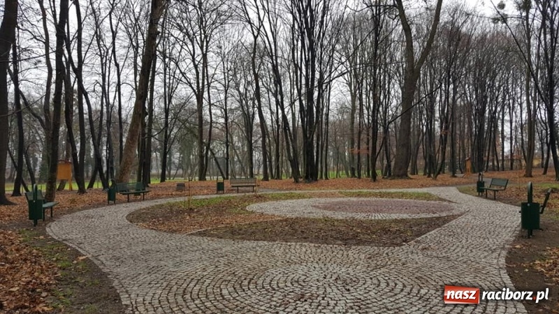 Zdjęcie w galerii na portalu naszraciborz.pl: Przypałacowy park w Tworkowie imponuje. Widać już efekty modernizacji  wiadomości z regionu