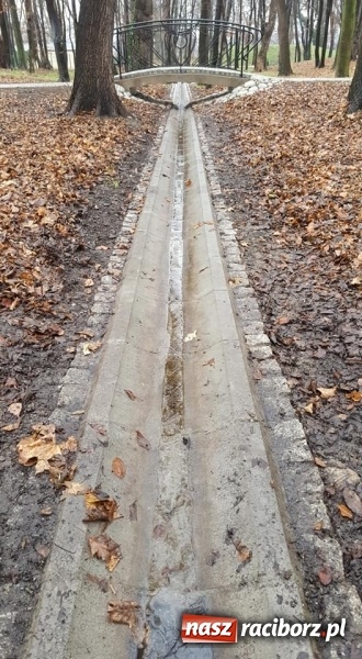 Zdjęcie w galerii na portalu naszraciborz.pl: Przypałacowy park w Tworkowie imponuje. Widać już efekty modernizacji  wiadomości z regionu