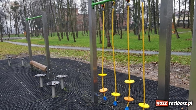 Zdjęcie w galerii na portalu naszraciborz.pl: Przypałacowy park w Tworkowie imponuje. Widać już efekty modernizacji  wiadomości z regionu