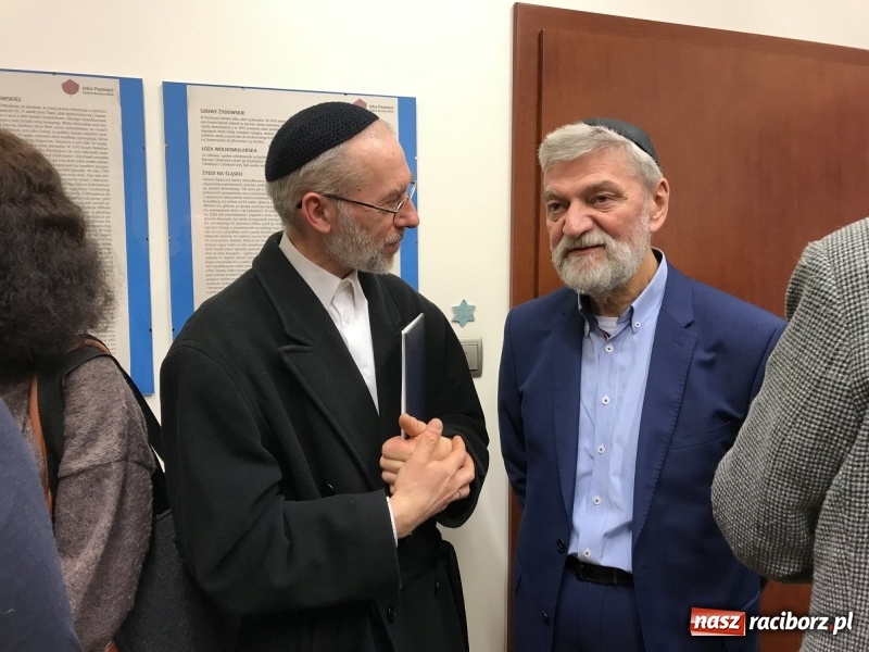 Zdjęcie w galerii na portalu naszraciborz.pl: Na zamku otwarto Izbę Pamięci Żydów Raciborskich FOTO i WIDEO wiadomości z regionu