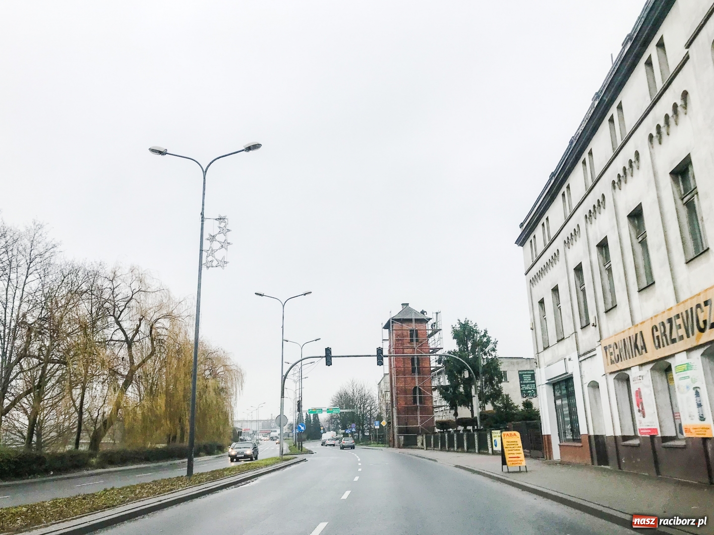 Zdjęcie w galerii na portalu naszraciborz.pl: Strażacka wieża przejdzie drobny remont  wiadomości z regionu