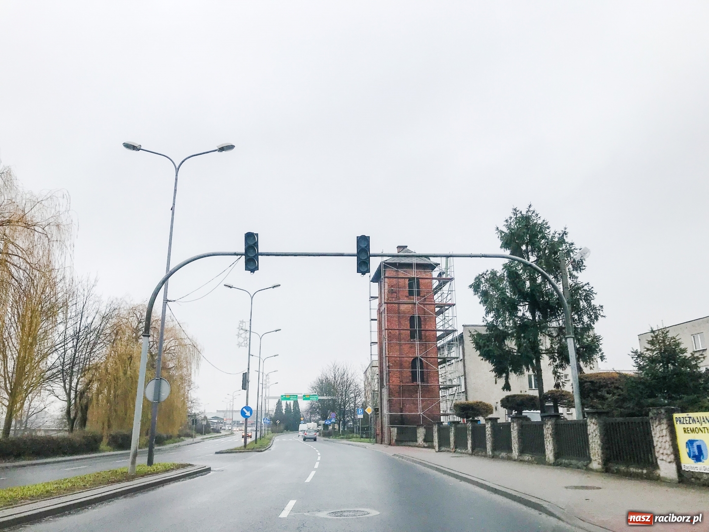 Zdjęcie w galerii na portalu naszraciborz.pl: Strażacka wieża przejdzie drobny remont  wiadomości z regionu