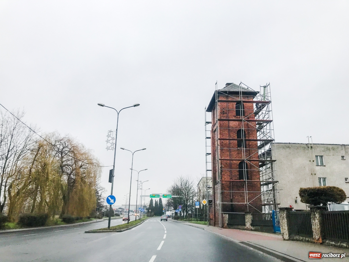 Zdjęcie w galerii na portalu naszraciborz.pl: Strażacka wieża przejdzie drobny remont  wiadomości z regionu