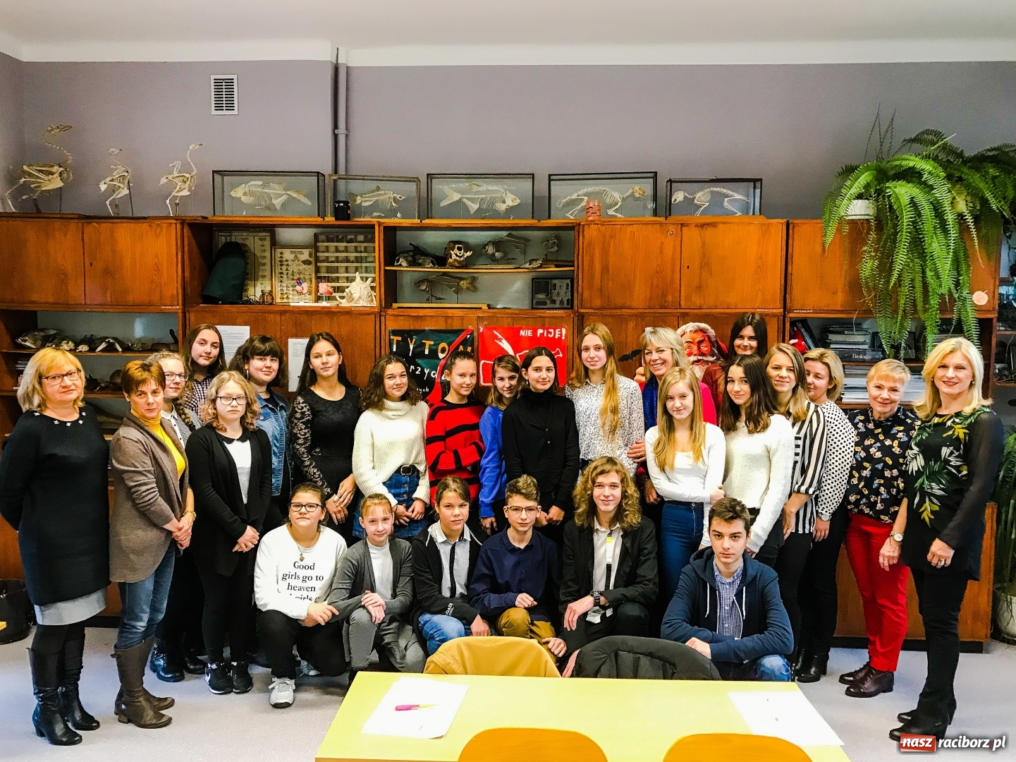 Zdjęcie w galerii na portalu naszraciborz.pl: Julia Szarek wygrała konkurs wiedzy o AIDS  wiadomości z regionu