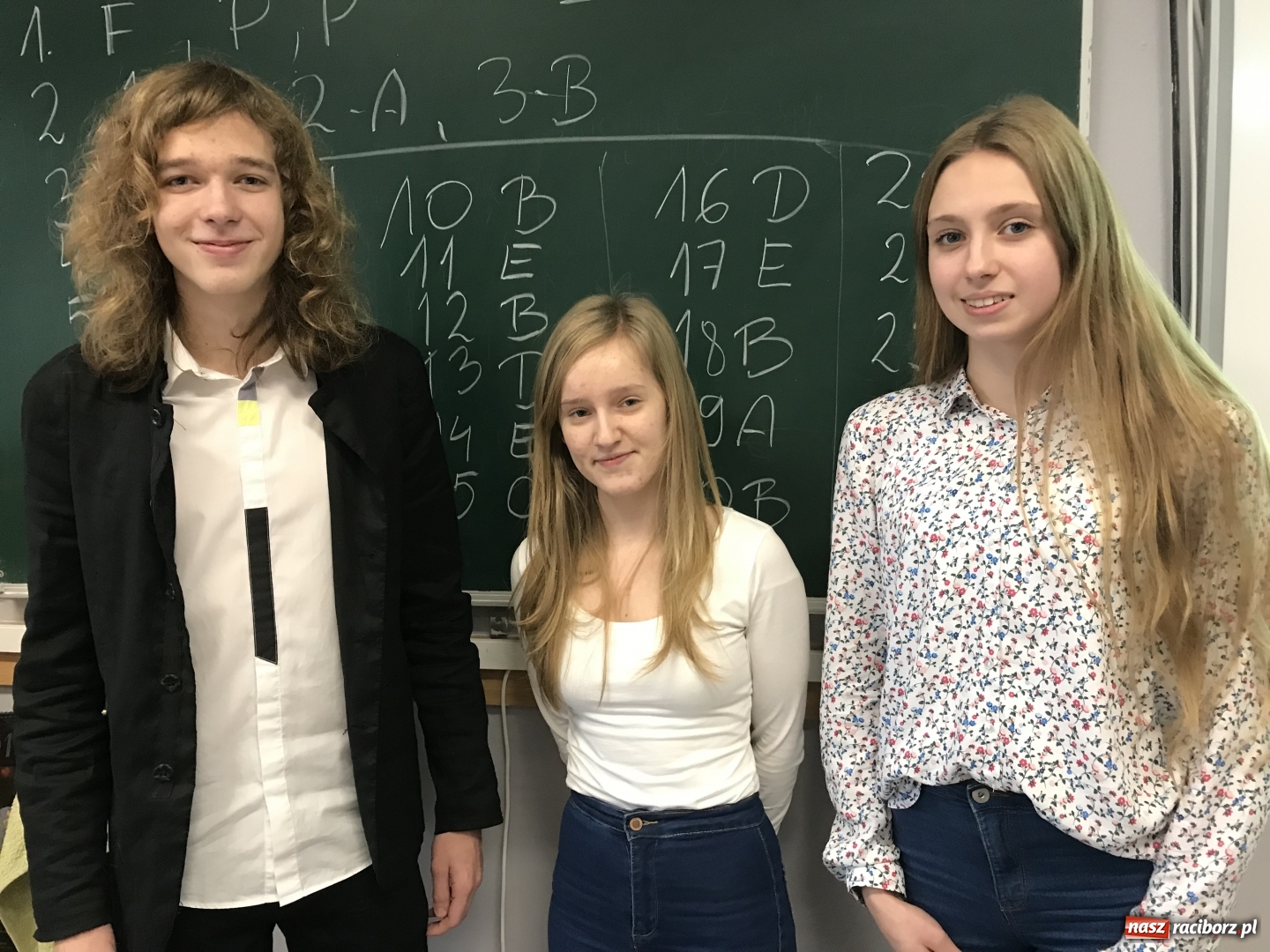 Zdjęcie w galerii na portalu naszraciborz.pl: Julia Szarek wygrała konkurs wiedzy o AIDS  wiadomości z regionu