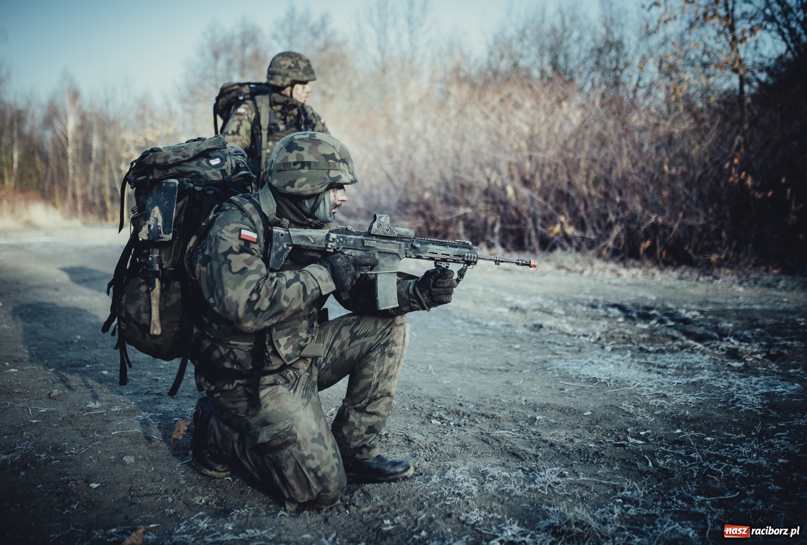 Zdjęcie w galerii na portalu naszraciborz.pl: Do Terytorialsów zgłosisz się przez Internet wiadomości z regionu