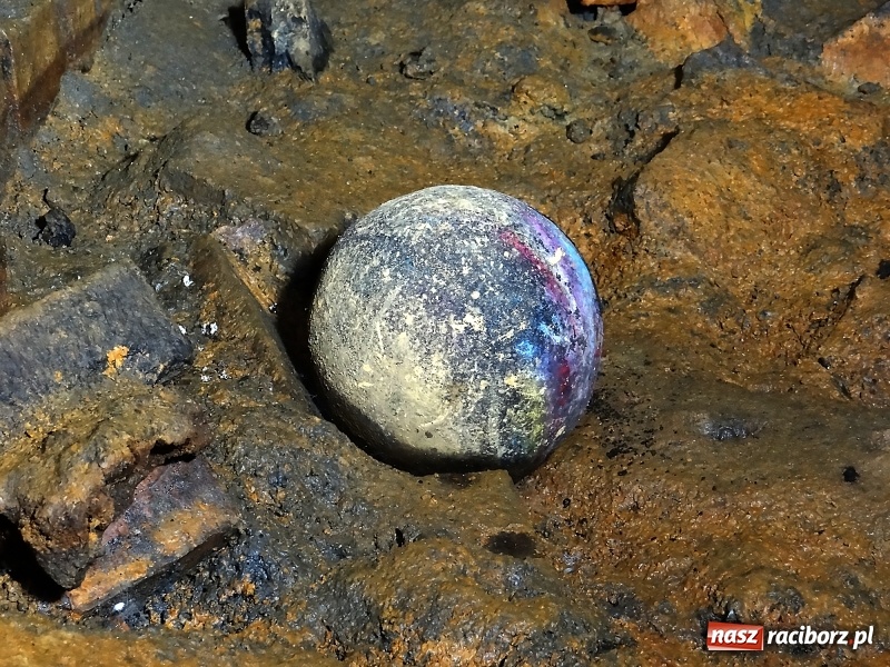 Zdjęcie w galerii na portalu naszraciborz.pl: Przy ulicy Stalmacha odkryto podziemny kanał  wiadomości z regionu