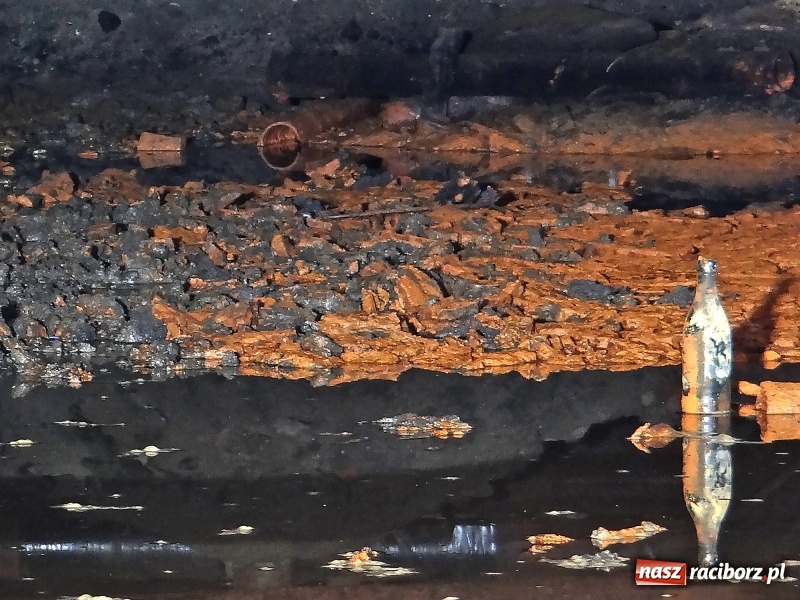 Zdjęcie w galerii na portalu naszraciborz.pl: Przy ulicy Stalmacha odkryto podziemny kanał  wiadomości z regionu