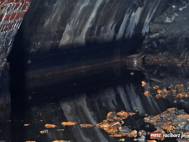 Zdjęcie w galerii na portalu naszraciborz.pl: Przy ulicy Stalmacha odkryto podziemny kanał  wiadomości z regionu