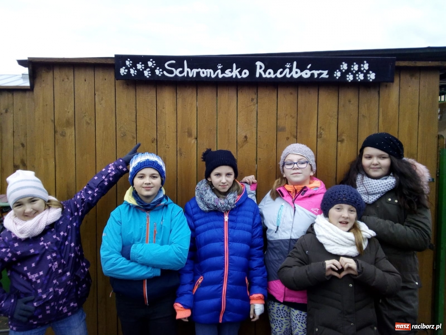 Zdjęcie w galerii na portalu naszraciborz.pl: Klub Wolontariusza z Kuźni Raciborskiej wspomógł raciborskie schronisko wiadomości z regionu