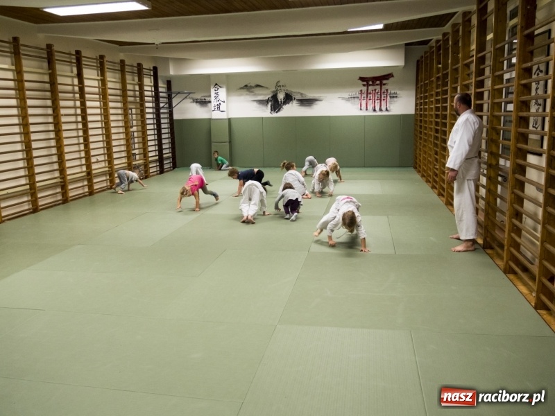 Zdjęcie w galerii na portalu naszraciborz.pl: Aikido jako droga do doskonałości wiadomości z regionu