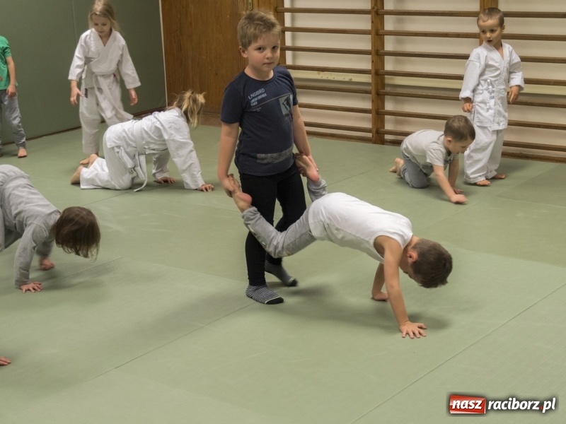 Zdjęcie w galerii na portalu naszraciborz.pl: Aikido jako droga do doskonałości wiadomości z regionu