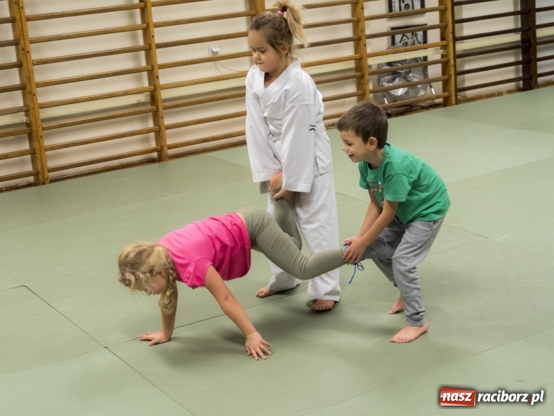 Zdjęcie w galerii na portalu naszraciborz.pl: Aikido jako droga do doskonałości wiadomości z regionu