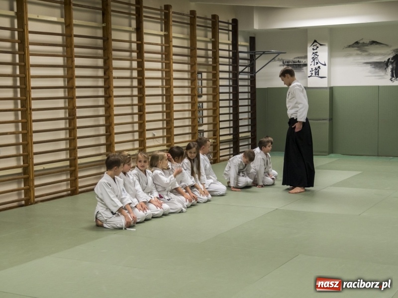 Zdjęcie w galerii na portalu naszraciborz.pl: Aikido jako droga do doskonałości wiadomości z regionu