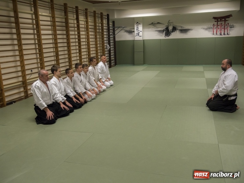 Zdjęcie w galerii na portalu naszraciborz.pl: Aikido jako droga do doskonałości wiadomości z regionu