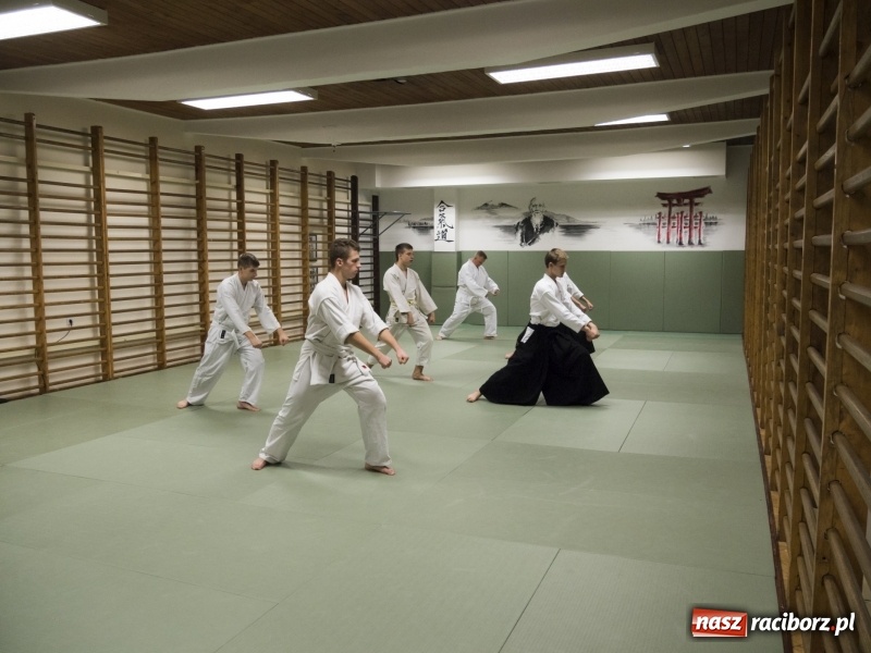 Zdjęcie w galerii na portalu naszraciborz.pl: Aikido jako droga do doskonałości wiadomości z regionu