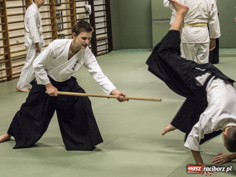 Zdjęcie w galerii na portalu naszraciborz.pl: Aikido jako droga do doskonałości wiadomości z regionu