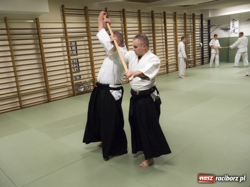 Zdjęcie w galerii na portalu naszraciborz.pl: Aikido jako droga do doskonałości wiadomości z regionu