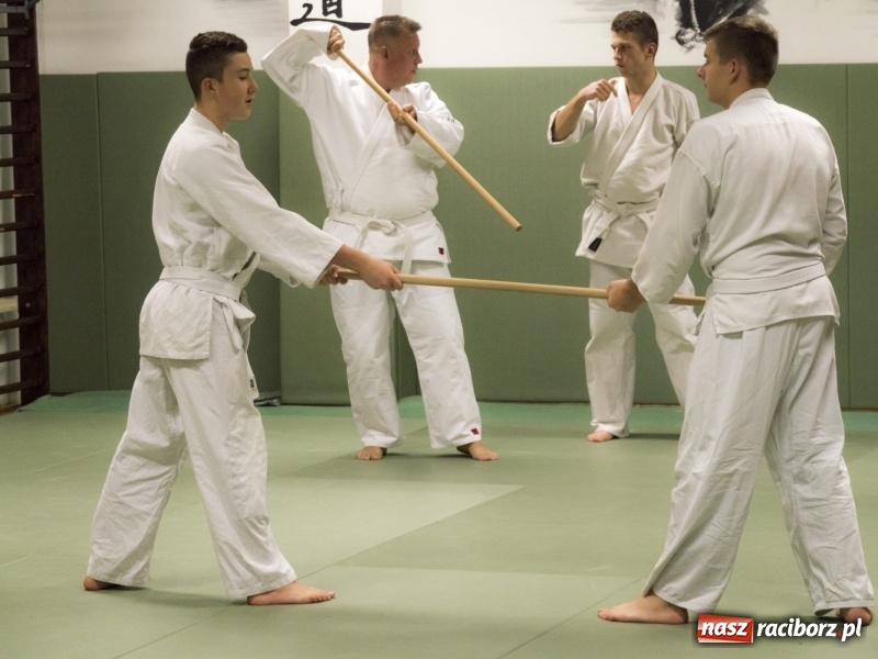Zdjęcie w galerii na portalu naszraciborz.pl: Aikido jako droga do doskonałości wiadomości z regionu