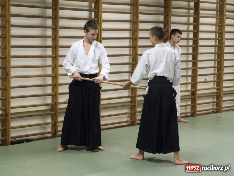 Zdjęcie w galerii na portalu naszraciborz.pl: Aikido jako droga do doskonałości wiadomości z regionu