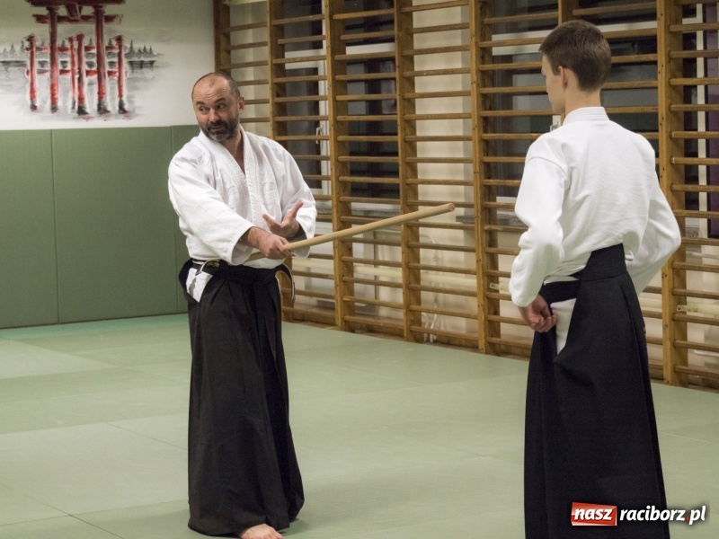 Zdjęcie w galerii na portalu naszraciborz.pl: Aikido jako droga do doskonałości wiadomości z regionu