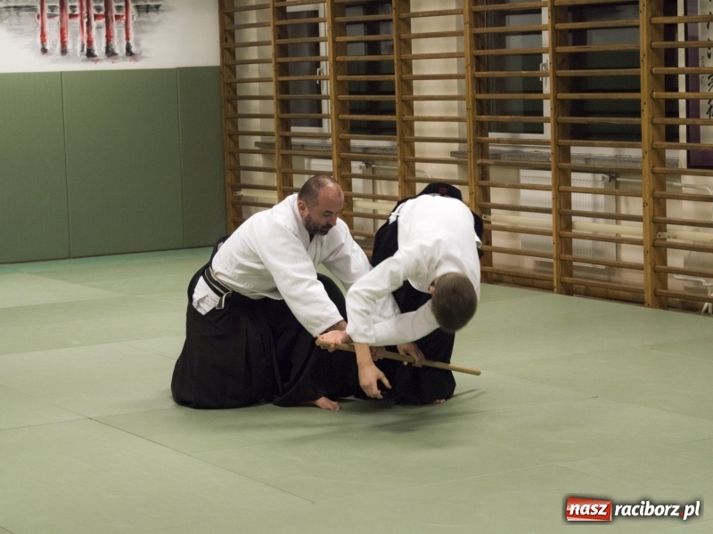 Zdjęcie w galerii na portalu naszraciborz.pl: Aikido jako droga do doskonałości wiadomości z regionu