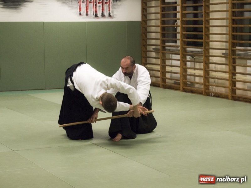 Zdjęcie w galerii na portalu naszraciborz.pl: Aikido jako droga do doskonałości wiadomości z regionu
