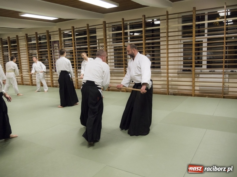 Zdjęcie w galerii na portalu naszraciborz.pl: Aikido jako droga do doskonałości wiadomości z regionu