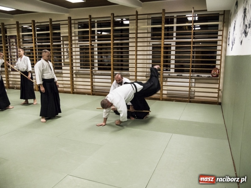 Zdjęcie w galerii na portalu naszraciborz.pl: Aikido jako droga do doskonałości wiadomości z regionu