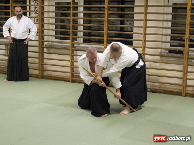 Zdjęcie w galerii na portalu naszraciborz.pl: Aikido jako droga do doskonałości wiadomości z regionu