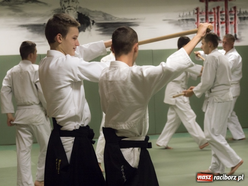 Zdjęcie w galerii na portalu naszraciborz.pl: Aikido jako droga do doskonałości wiadomości z regionu