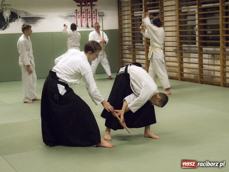 Zdjęcie w galerii na portalu naszraciborz.pl: Aikido jako droga do doskonałości wiadomości z regionu