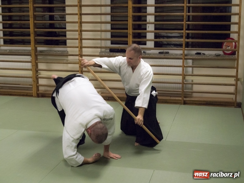 Zdjęcie w galerii na portalu naszraciborz.pl: Aikido jako droga do doskonałości wiadomości z regionu