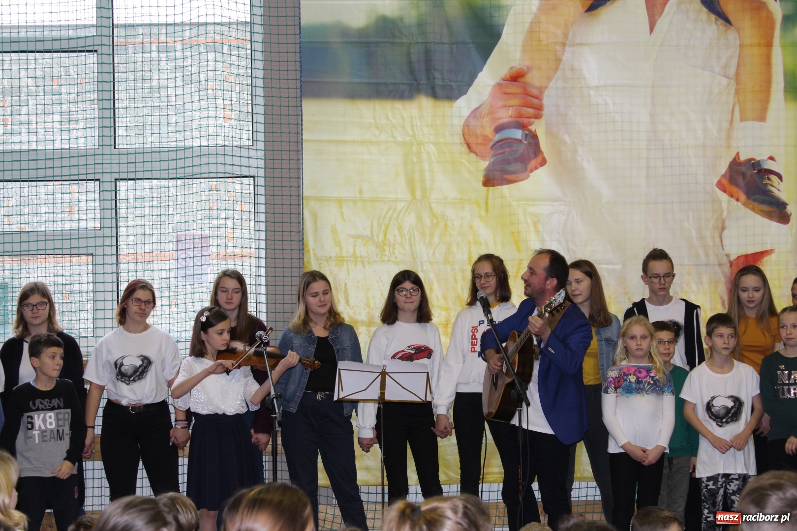 Zdjęcie w galerii na portalu naszraciborz.pl: Bieńkowice. Uśmiech to bodaj najkrótsza droga do drugiego człowieka  wiadomości z regionu