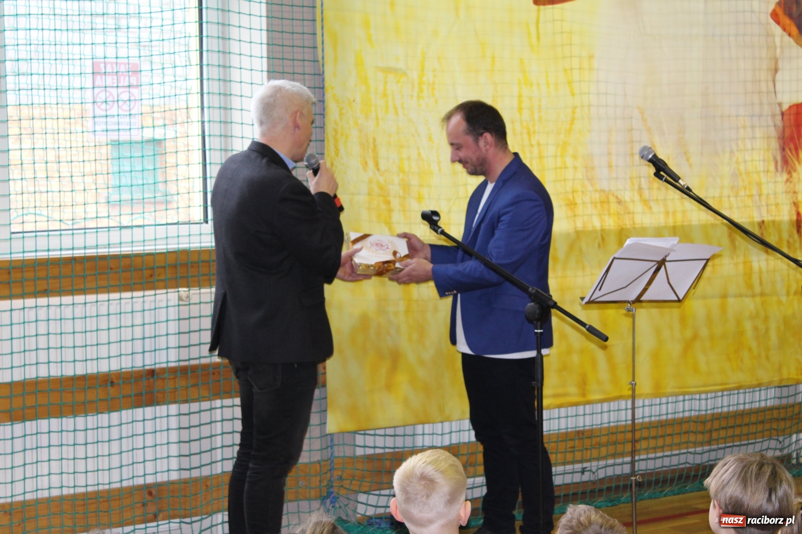 Zdjęcie w galerii na portalu naszraciborz.pl: Bieńkowice. Uśmiech to bodaj najkrótsza droga do drugiego człowieka  wiadomości z regionu