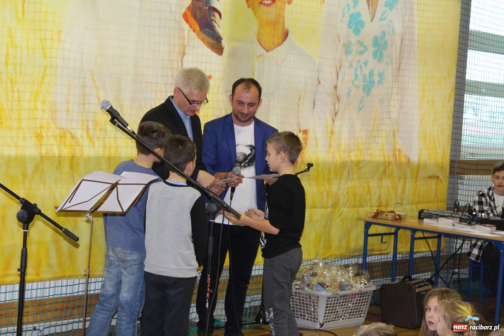 Zdjęcie w galerii na portalu naszraciborz.pl: Bieńkowice. Uśmiech to bodaj najkrótsza droga do drugiego człowieka  wiadomości z regionu