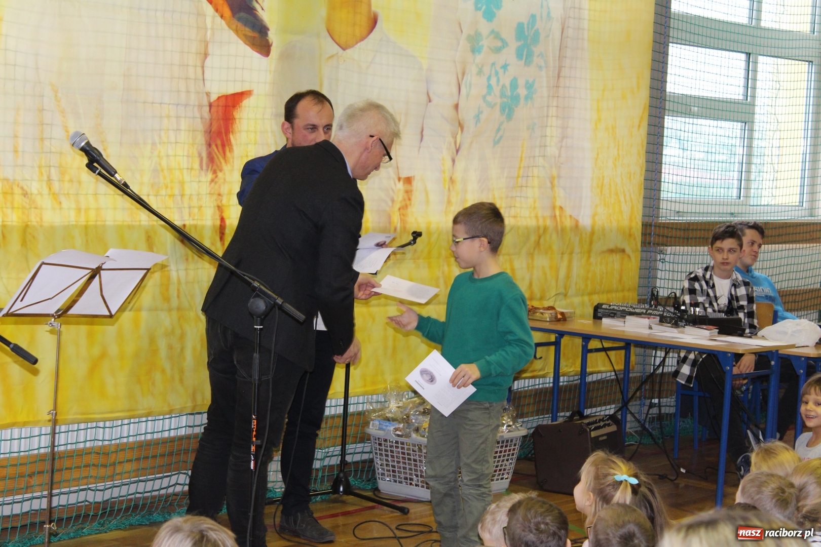 Zdjęcie w galerii na portalu naszraciborz.pl: Bieńkowice. Uśmiech to bodaj najkrótsza droga do drugiego człowieka  wiadomości z regionu