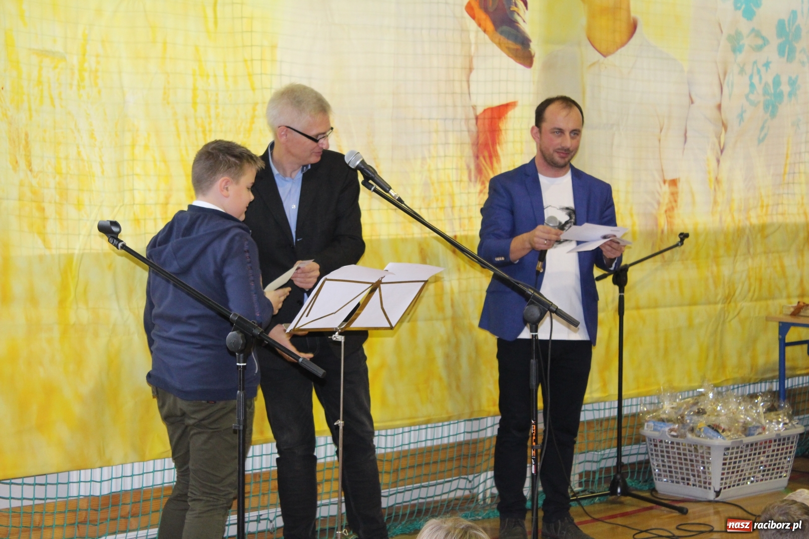 Zdjęcie w galerii na portalu naszraciborz.pl: Bieńkowice. Uśmiech to bodaj najkrótsza droga do drugiego człowieka  wiadomości z regionu