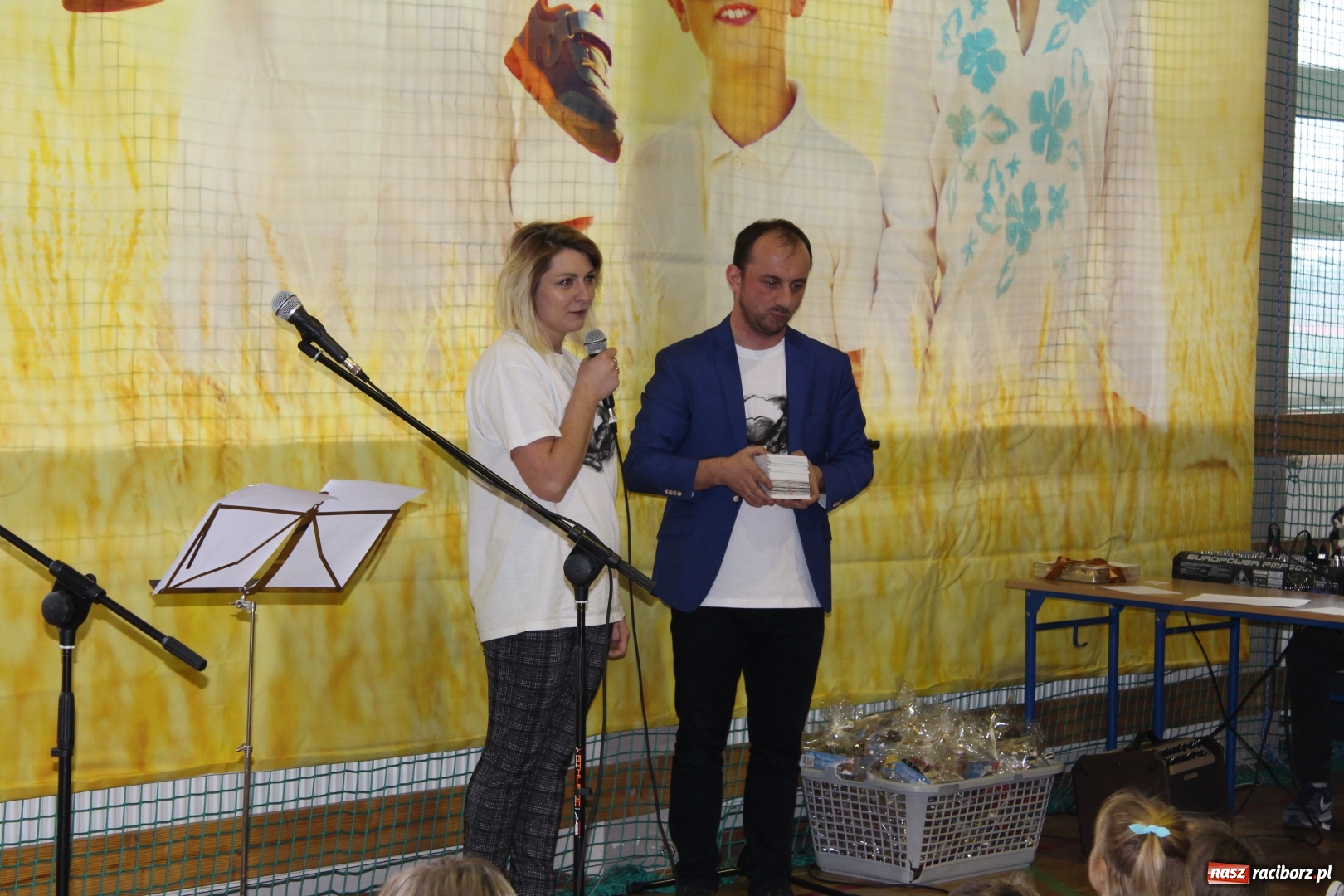 Zdjęcie w galerii na portalu naszraciborz.pl: Bieńkowice. Uśmiech to bodaj najkrótsza droga do drugiego człowieka  wiadomości z regionu